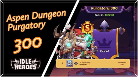 idle heroes aspen dungeon guide|Aspen Dungeon .
